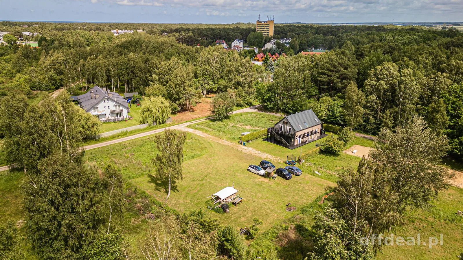 ділянка на продаж у Mrzeżyno | 653 m²