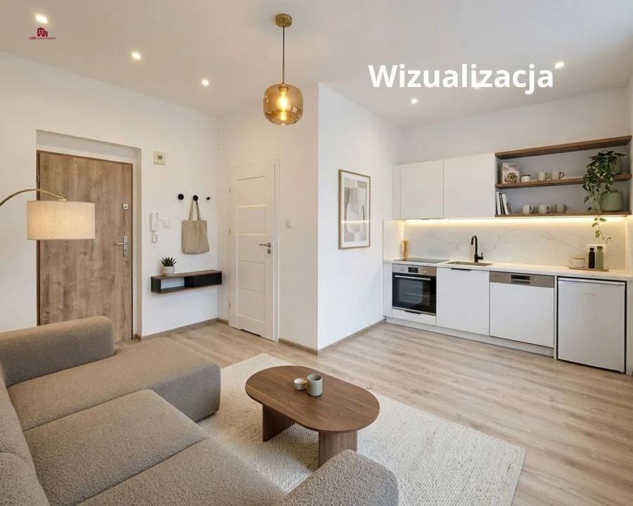 44 m² po remoncie – centrum