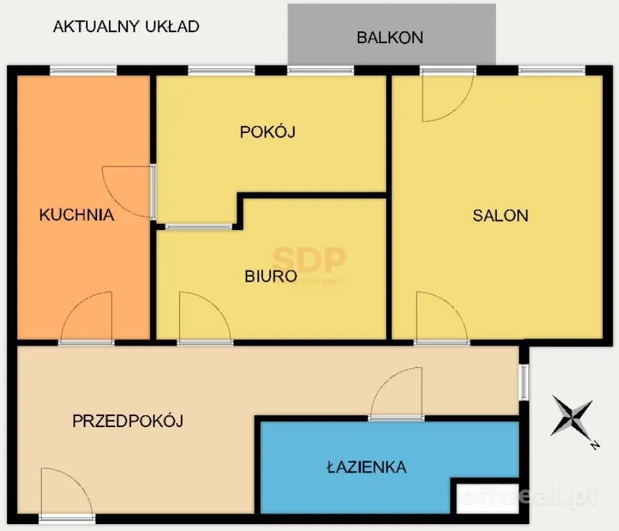 appartement à vendre à Wrocław, Śródmieście, Ołbin | 2 pièces | 73 m²