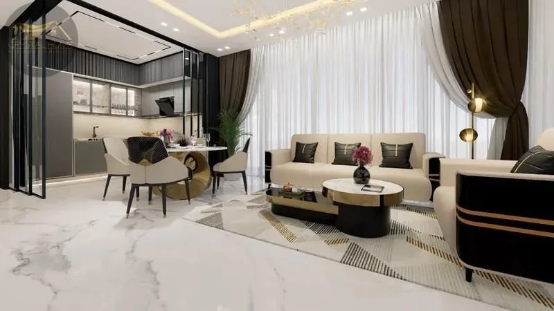 Apartament z basenem, 72 piętro widok Burj Khalifa