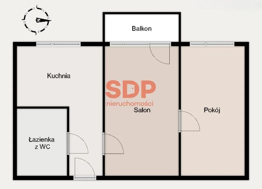 Gotowe 2 pokoje | Osobna kuchnia