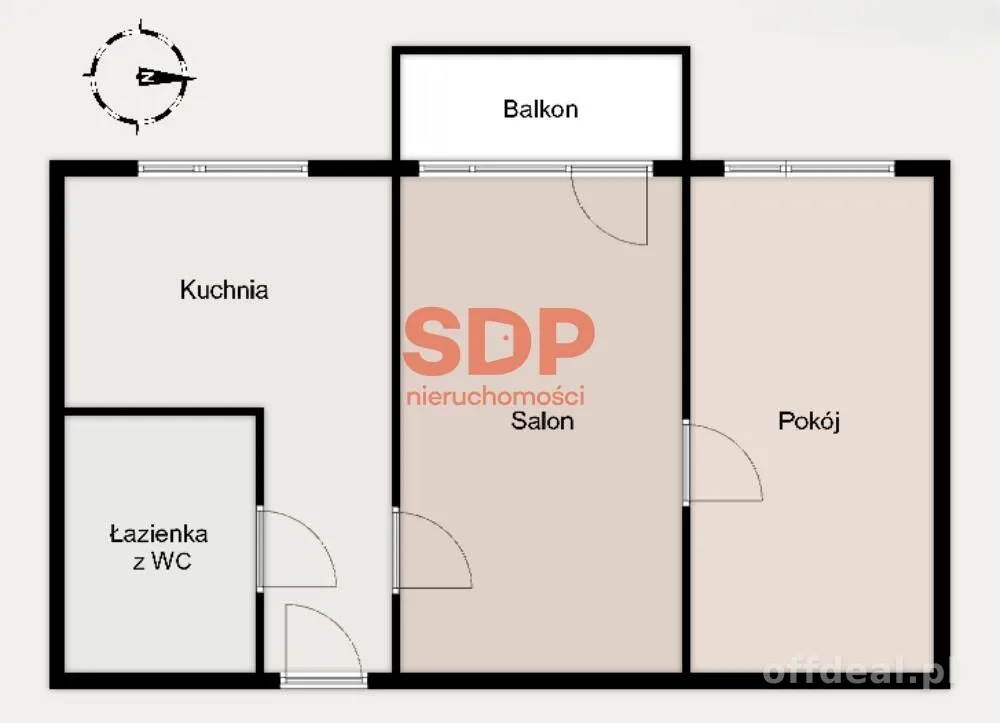 Gotowe 2 pokoje | Osobna kuchnia