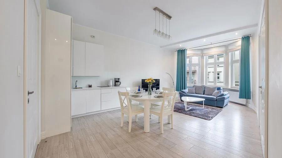 Apartament z 1 sypialnią, Grunwaldzka 4/6/2b