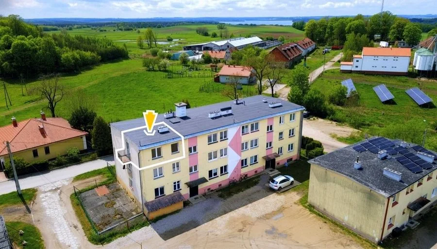appartement à vendre à Ełk, Chojniak | 1 pièces | 28,39 m²