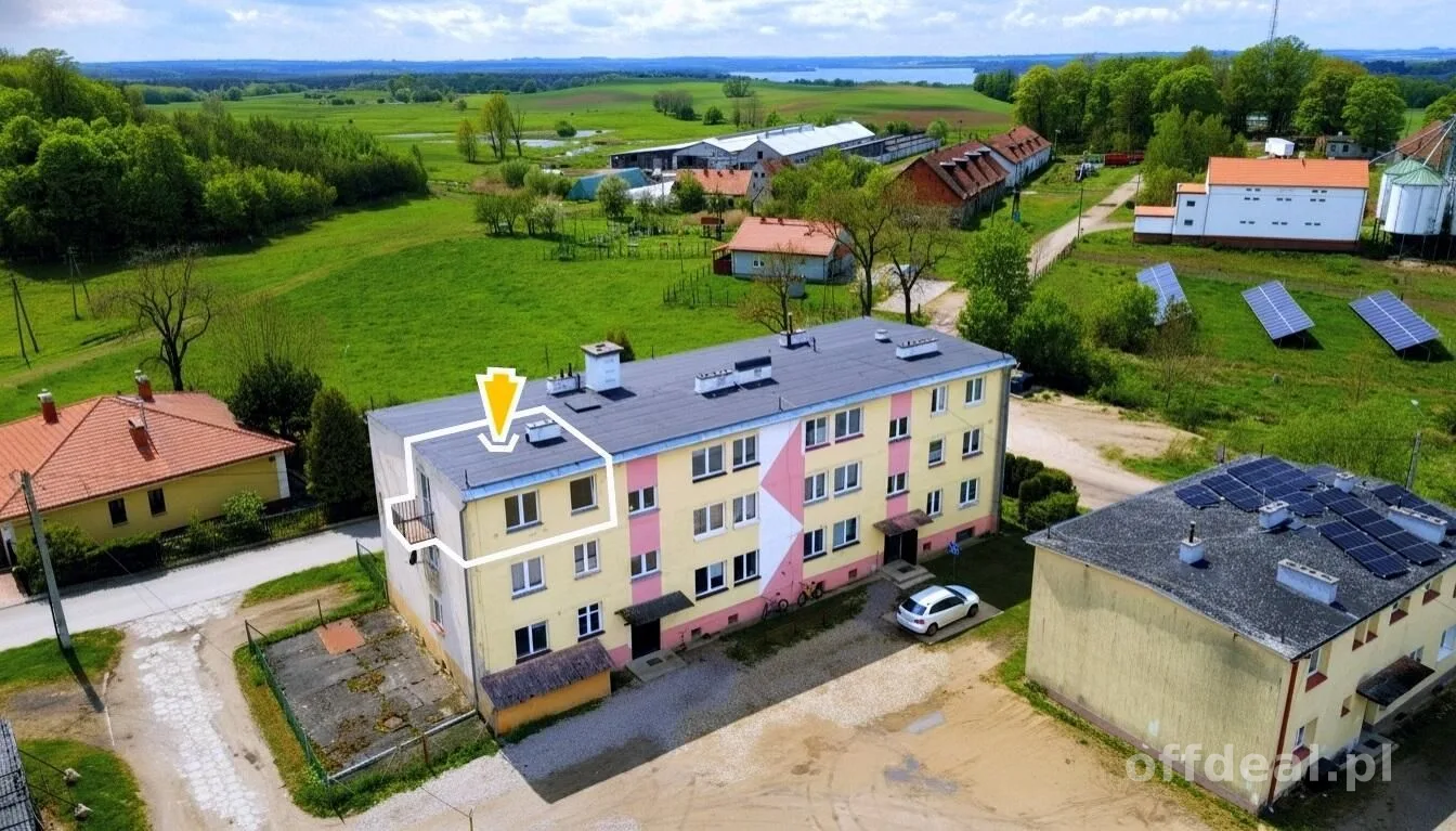 appartement à vendre à Ełk, Chojniak | 1 pièces | 28,39 m²