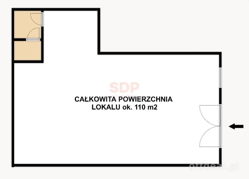 bien commercial à vendre à Wrocław, Śródmieście, Nadodrze | 110 m²