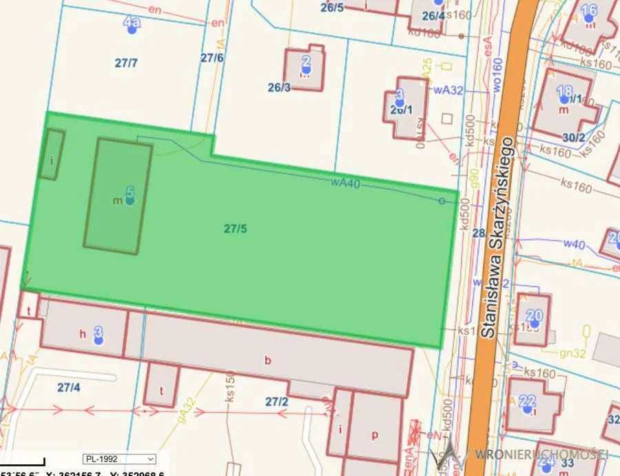 Dom  + Działka 3147 m² | MPZP | MEDIA | WRO