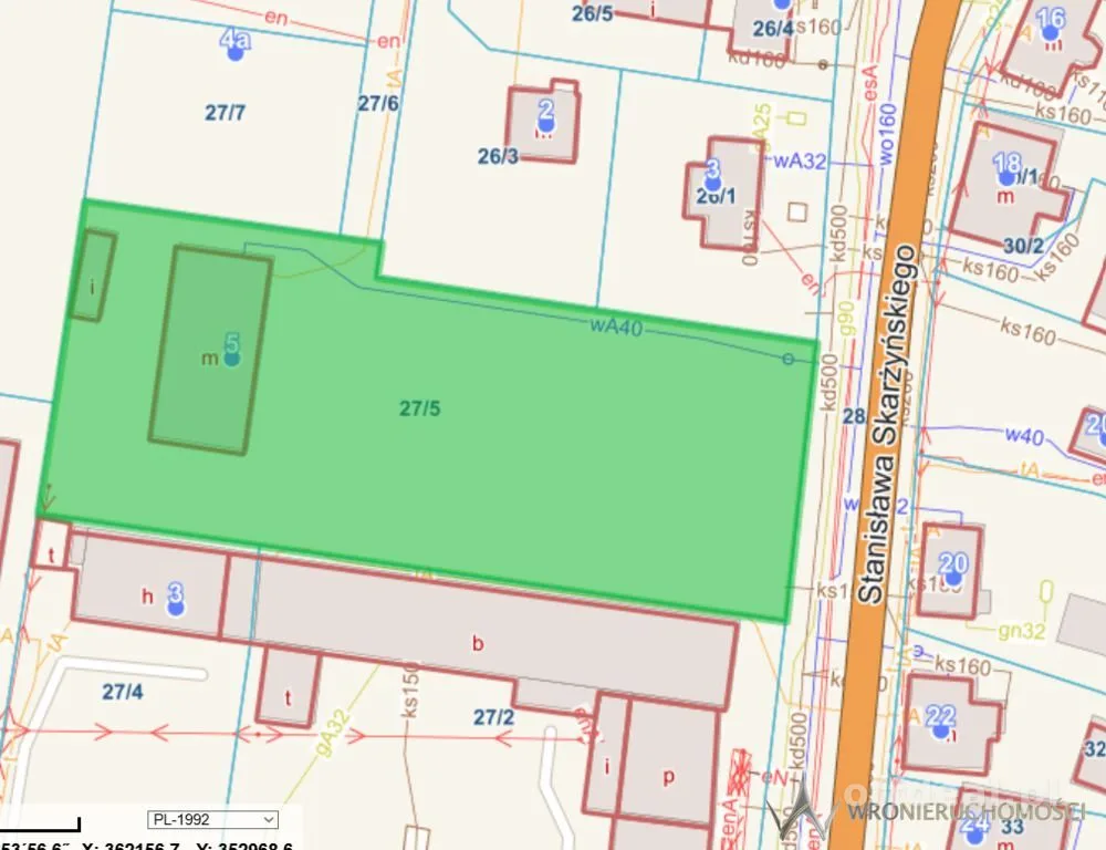 Dom  + Działka 3147 m² | MPZP | MEDIA | WRO
