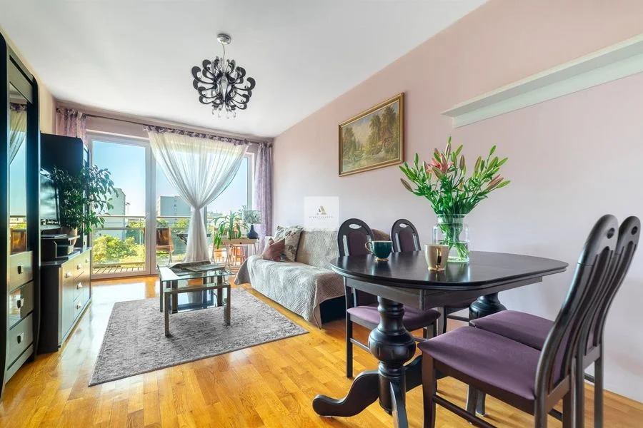 2 pok | Top Presiżowe Osiedle | Balkon