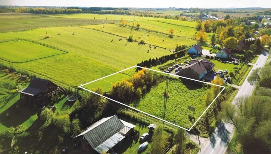 ділянка на продаж у Ełk, Oracze | 1 865 m²