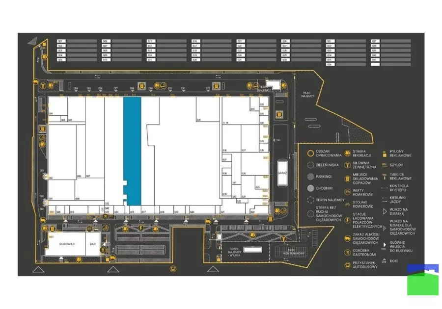 Gewerbeimmobilie zur Miete in Łódź, Teofilów | 3.600 m²