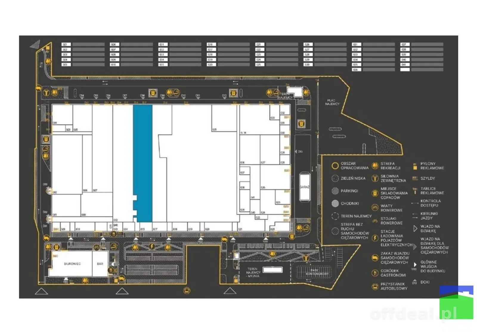 Gewerbeimmobilie zur Miete in Łódź, Teofilów | 3.600 m²