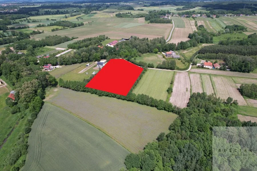 🏡 DZIAŁKA INWESTYCYJNA Z WARUNKAMI ZABUDOWY NA 8 DOMÓW