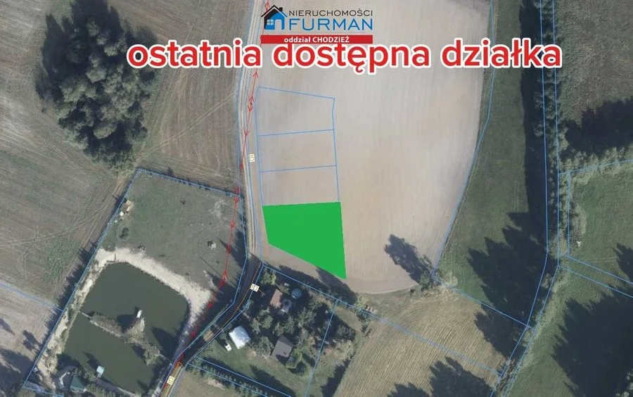 Na sprzedaż działka budowlana w Wyszynkach
