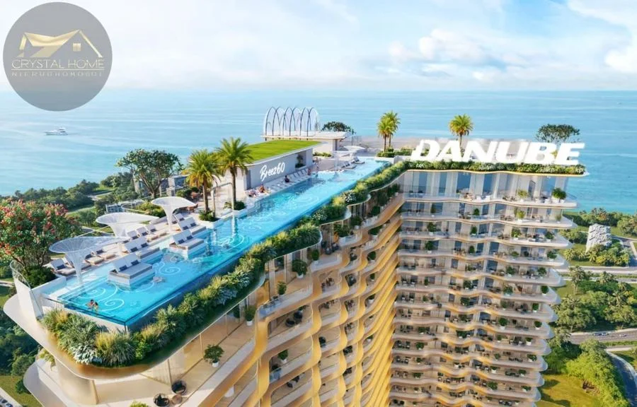BREEZ nowa perła Dubai Maritime City