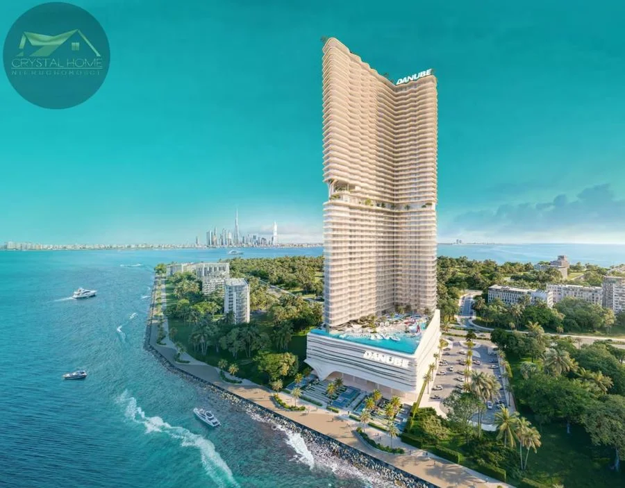 BREEZ nowa perła Dubai Maritime City