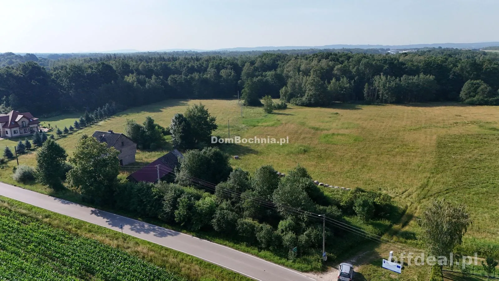 terrain à vendre à Borek | 7 712 m²
