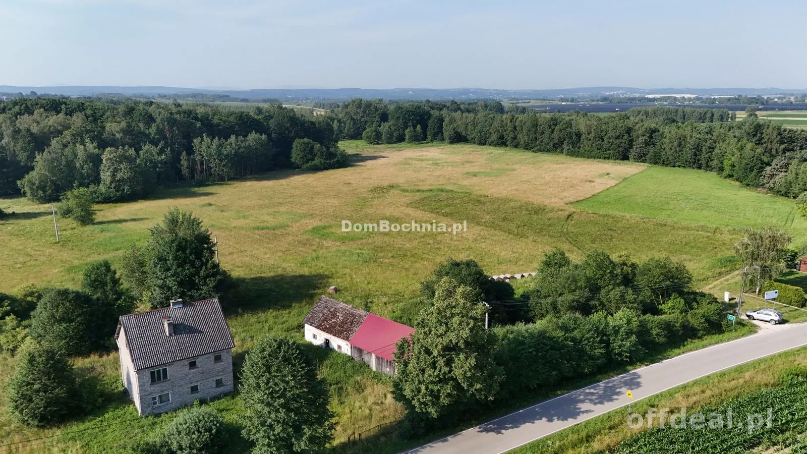 terrain à vendre à Borek | 7 712 m²