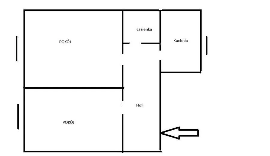 2-room apartment for sale in Łódź, Łódź-Śródmieście | 54.05 m²