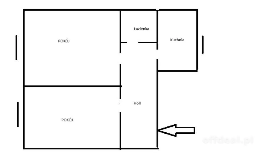 2-room apartment for sale in Łódź, Łódź-Śródmieście | 54.05 m²