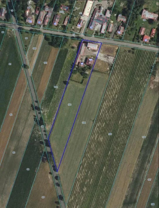 Nieruchomość pod biznes-produkcję-magazyny  Wejsce - 70 km od Łodzi
