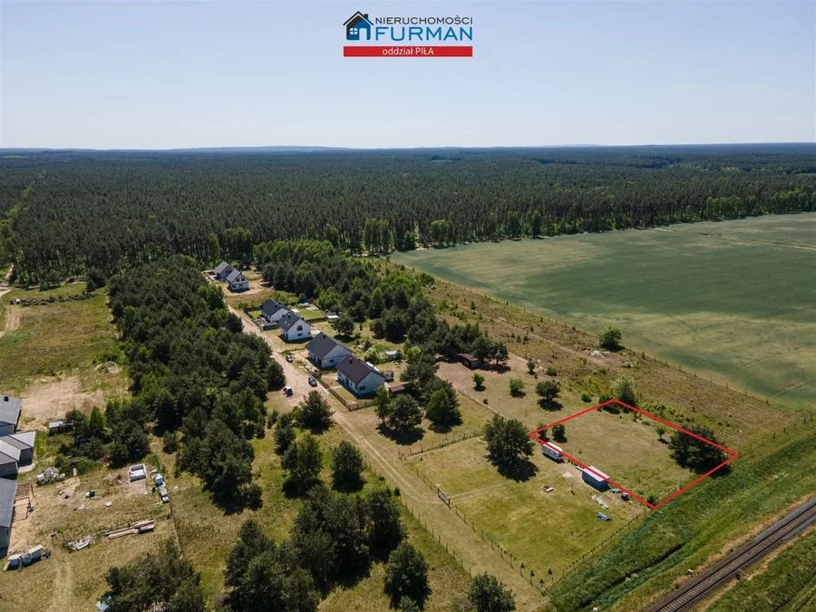terrain à vendre à Skórka | 1 279 m²