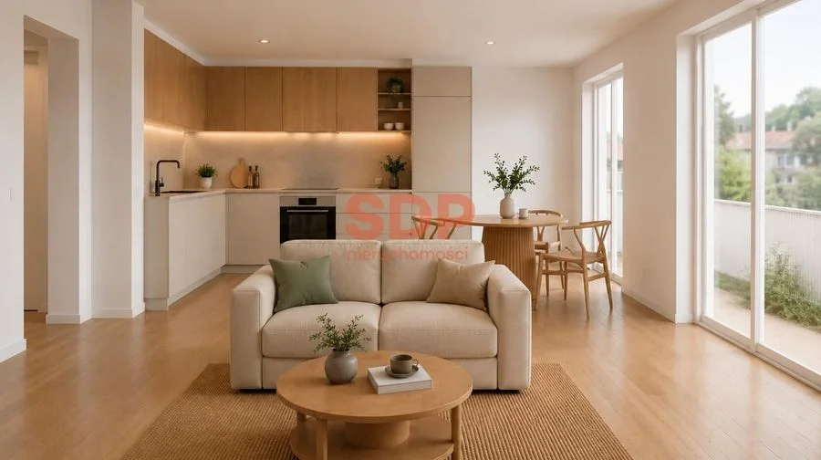 3-room apartment for sale in Wrocław, Fabryczna, Maślice | 59.93 m²