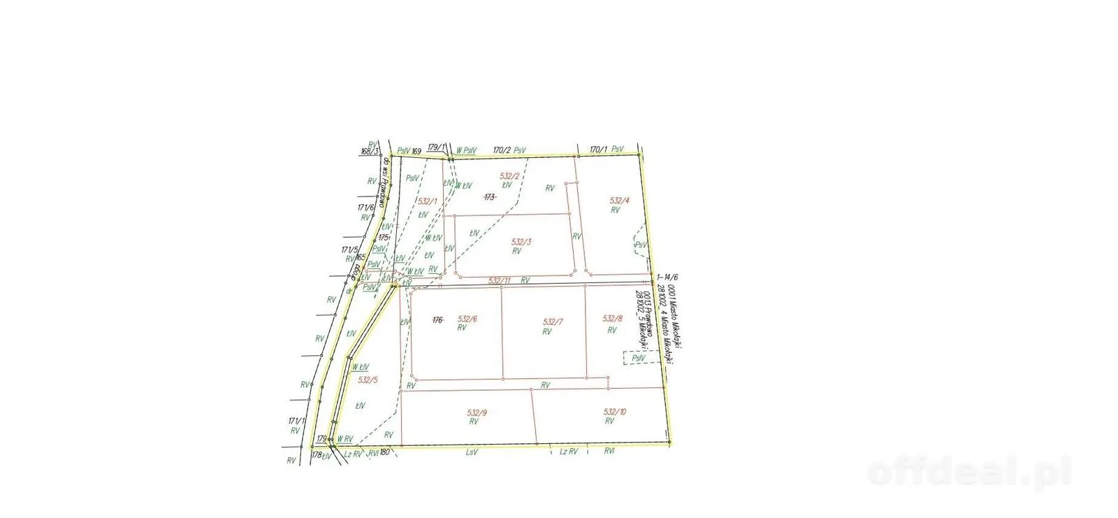 plot for sale in Prawdowo | 3,002 m²