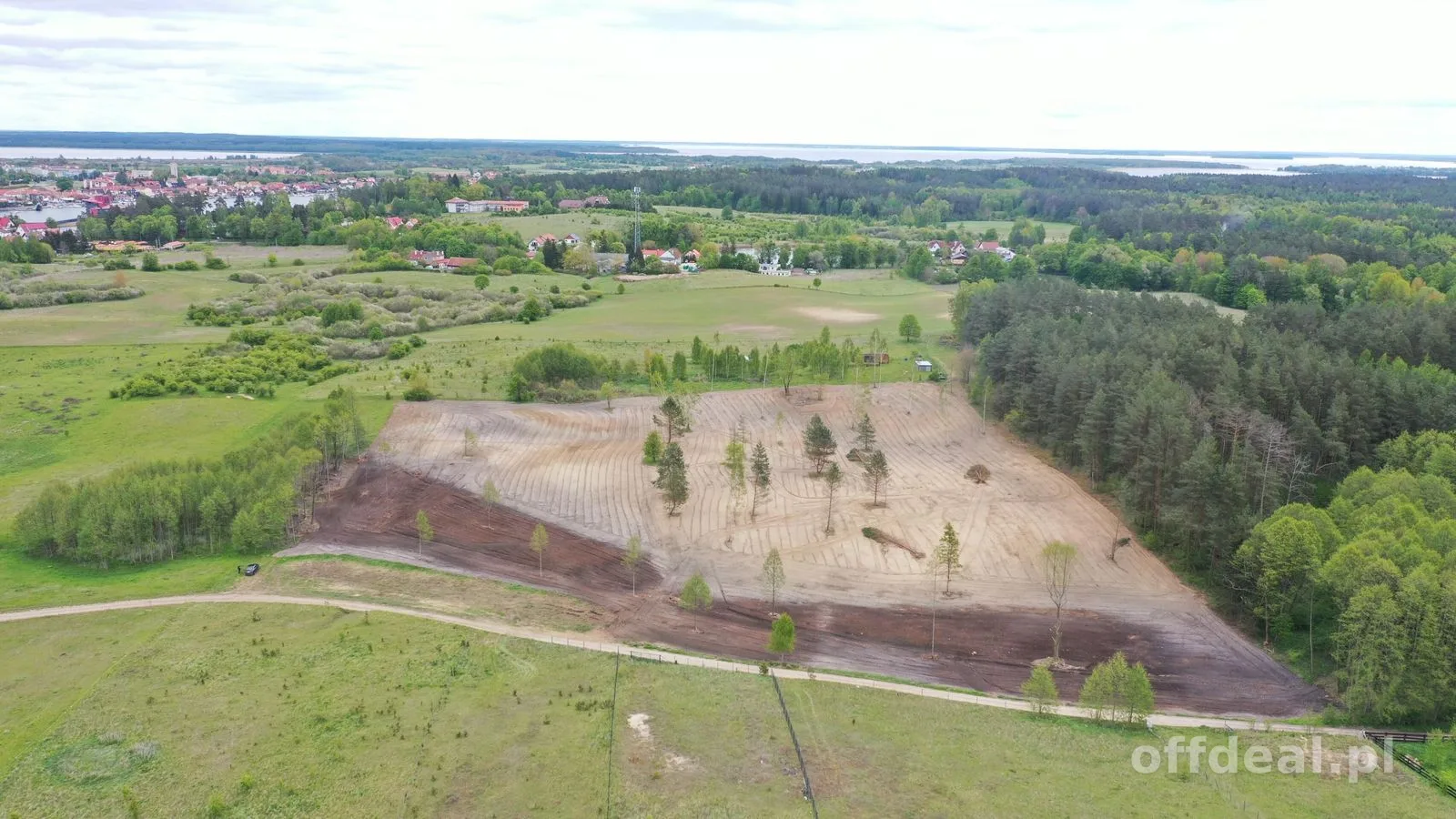plot for sale in Prawdowo | 3,002 m²