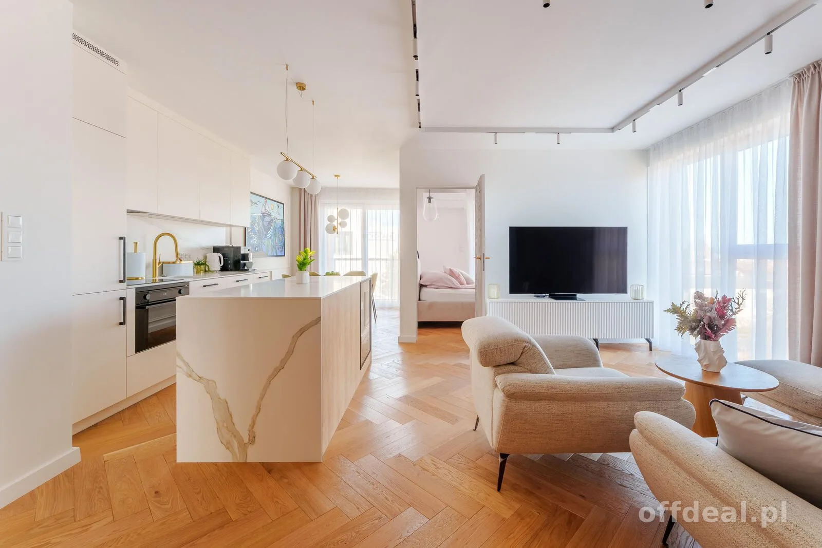 appartement à vendre à Kołobrzeg, Zachodnia | 3 pièces | 84,78 m²