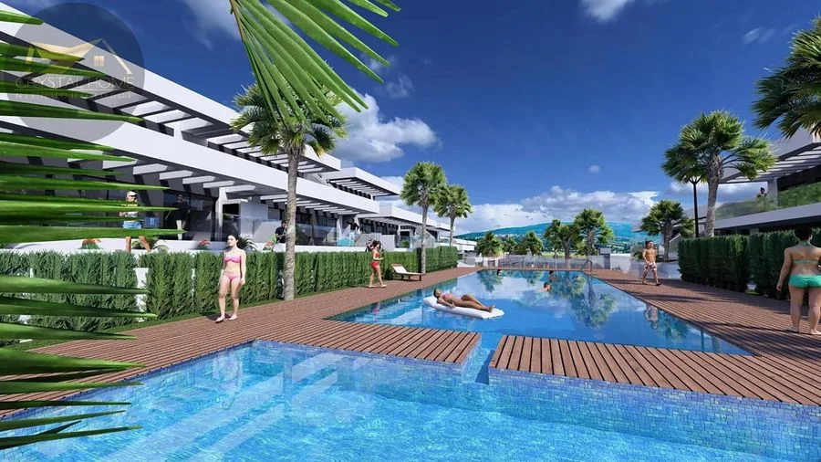Apartament przy polu golfowym w Algorfa