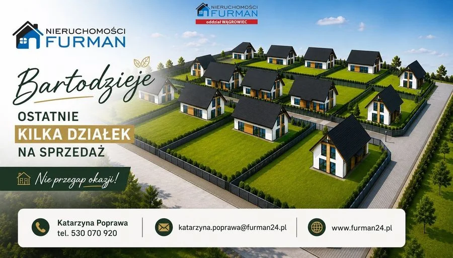 Działka budowlana Bartodzieje