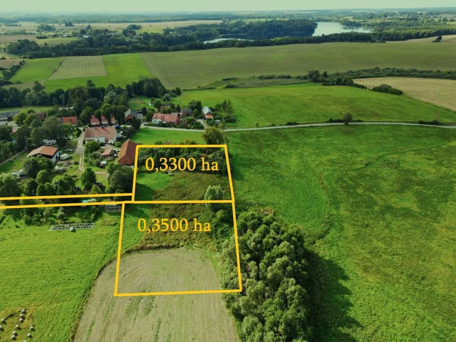 Działki na mazurach przy trasie S7