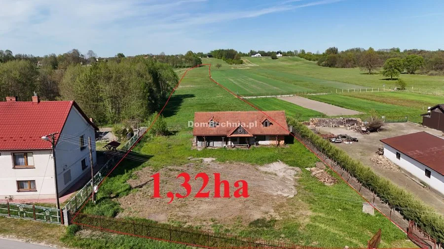 Dębina działka rolno budowlana 1.32ha stadnina