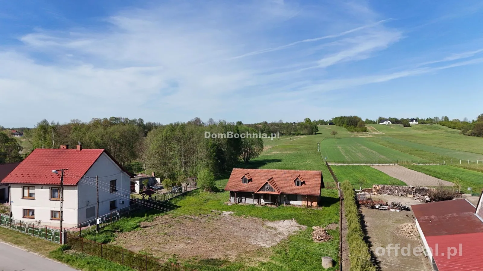 Dębina działka rolno budowlana 1.32ha stadnina