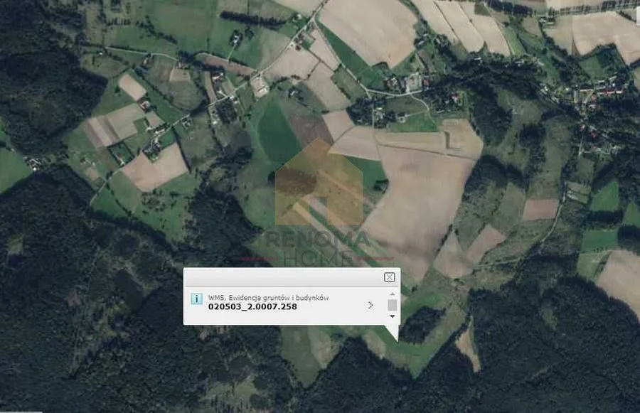 terrain à vendre à Myślinów | 3 001 m²