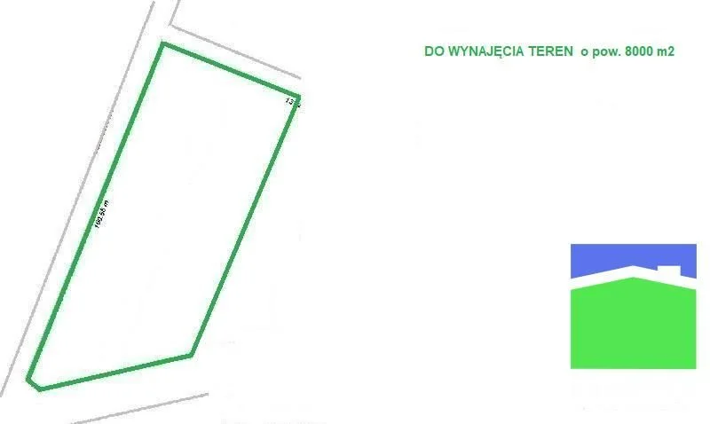 Polesie - teren do wynajęcia 8000 m2