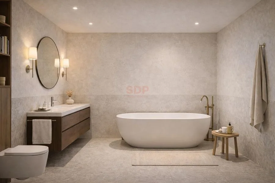 40-metrowy salon, 4 sypialnie, 2 łazienki i prywatny taras