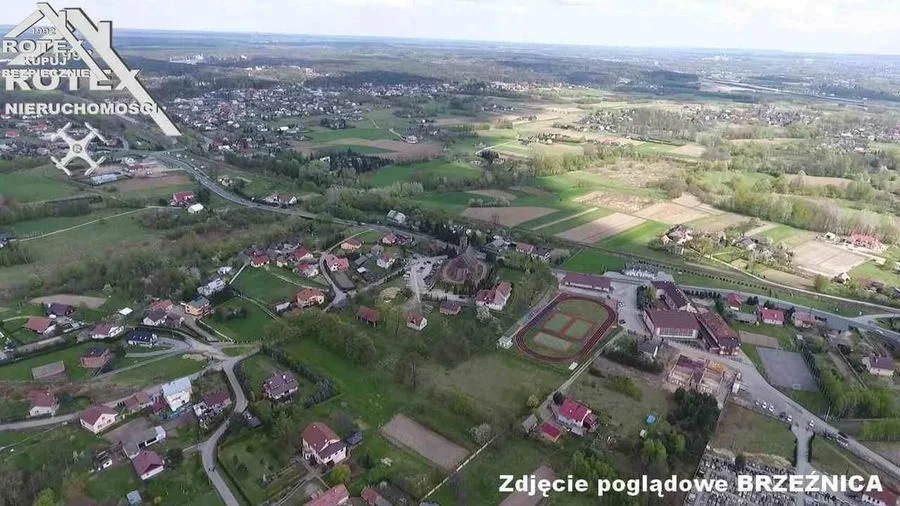 plot for sale in Brzeźnica | 131 m²