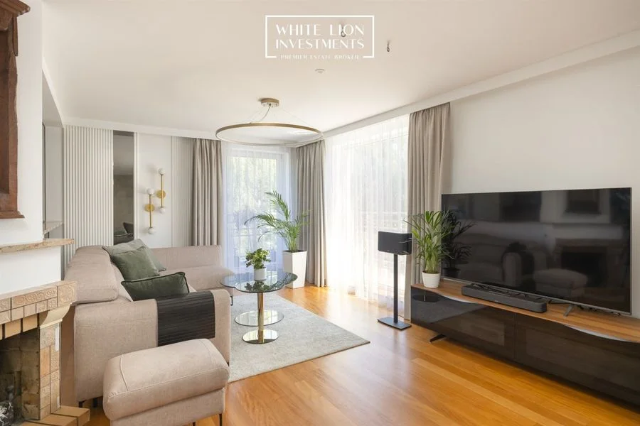 116m2 | Widok na Park Szczęsliwicki| Ochota