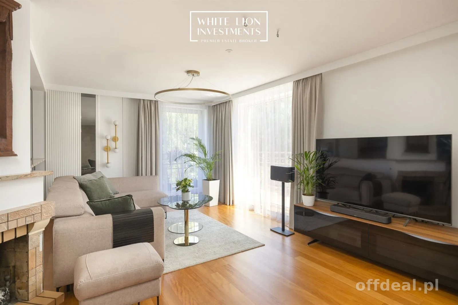 116m2 | Widok na Park Szczęsliwicki| Ochota