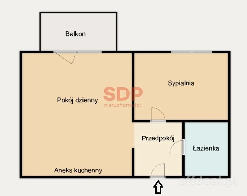 Nowe budownictwo | gotowe | 2 pokoje
