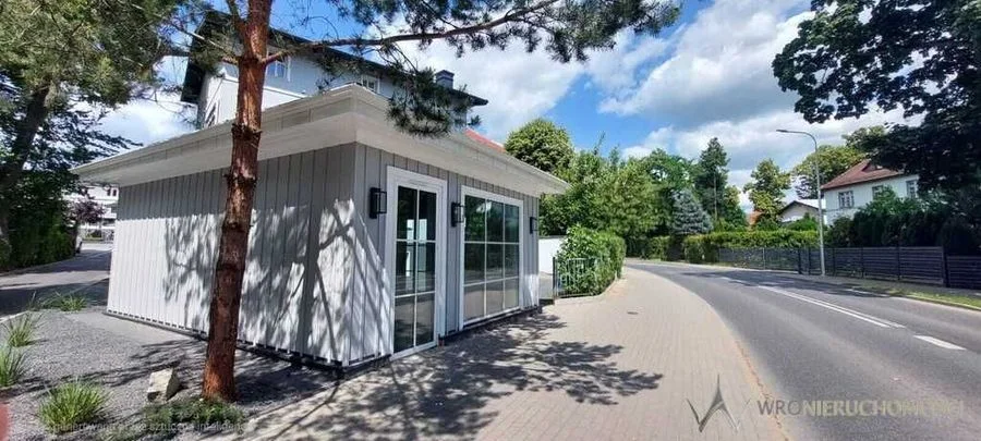 Lokal na wynajem | 37,5 m2 + 40 m2 ogródka