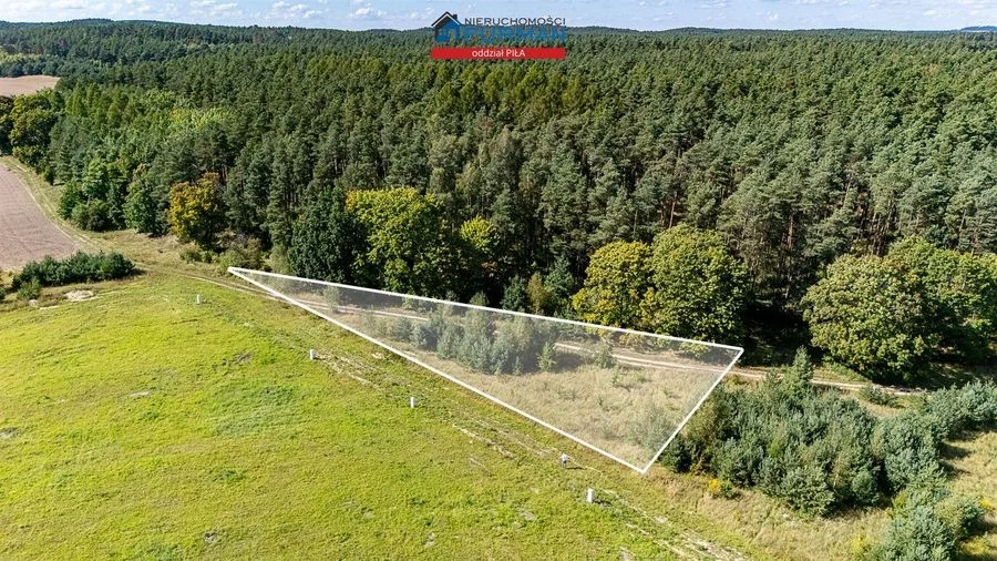 Działka budowlana przy ścianie lasu- OBNIŻKA CENY!