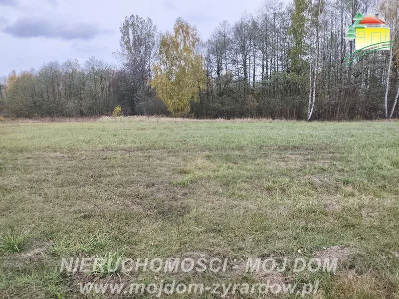 Działka budowlana w pięknej okolicy.