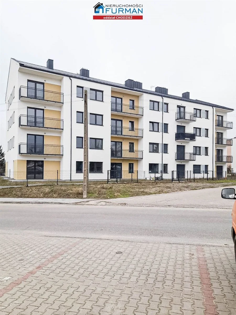 Na sprzedaż mieszkanie 2 pokojowe Margonin;
