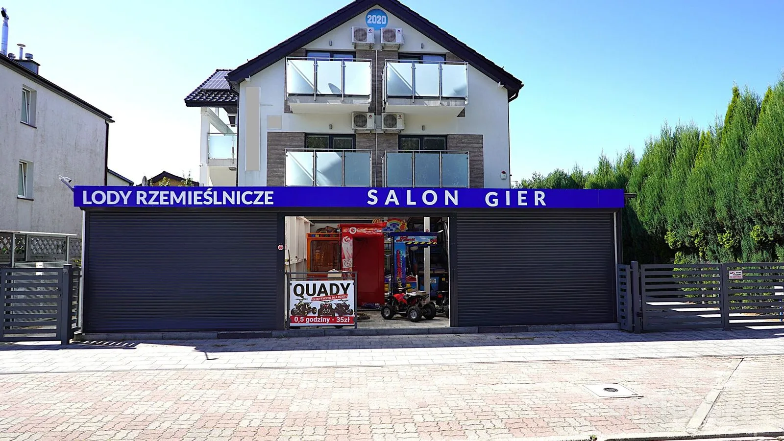bien commercial à louer à Grzybowo | 140 m²