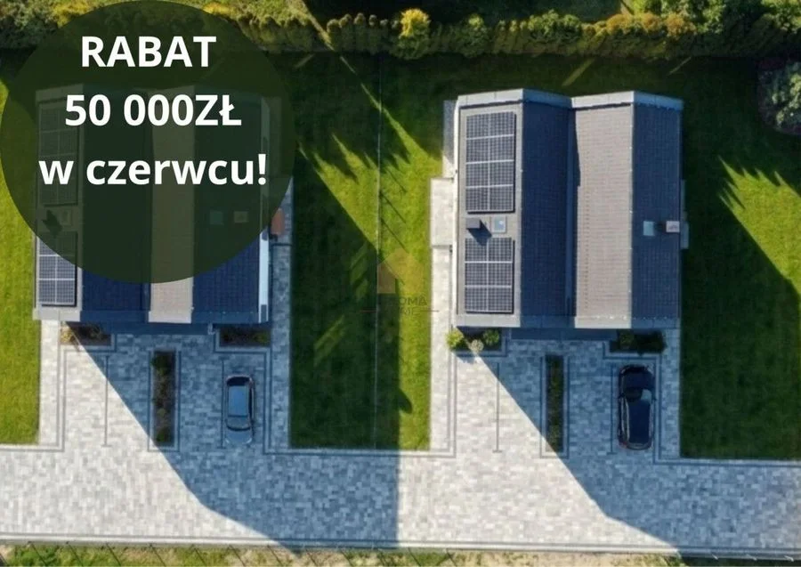 Promocja | duża ilość przeszkleń | ostatni dom