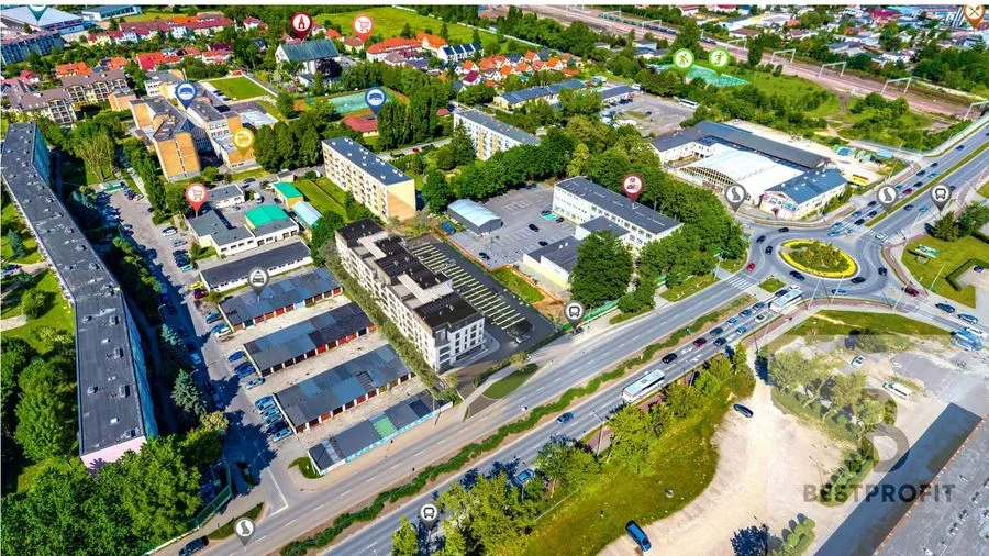 Nowe 2pok. mieszkanie, Słupsk ul.Koszalińska