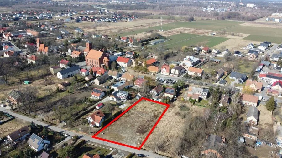 Działka inwestycyjna| 2273 m²|Podział na 2 działki